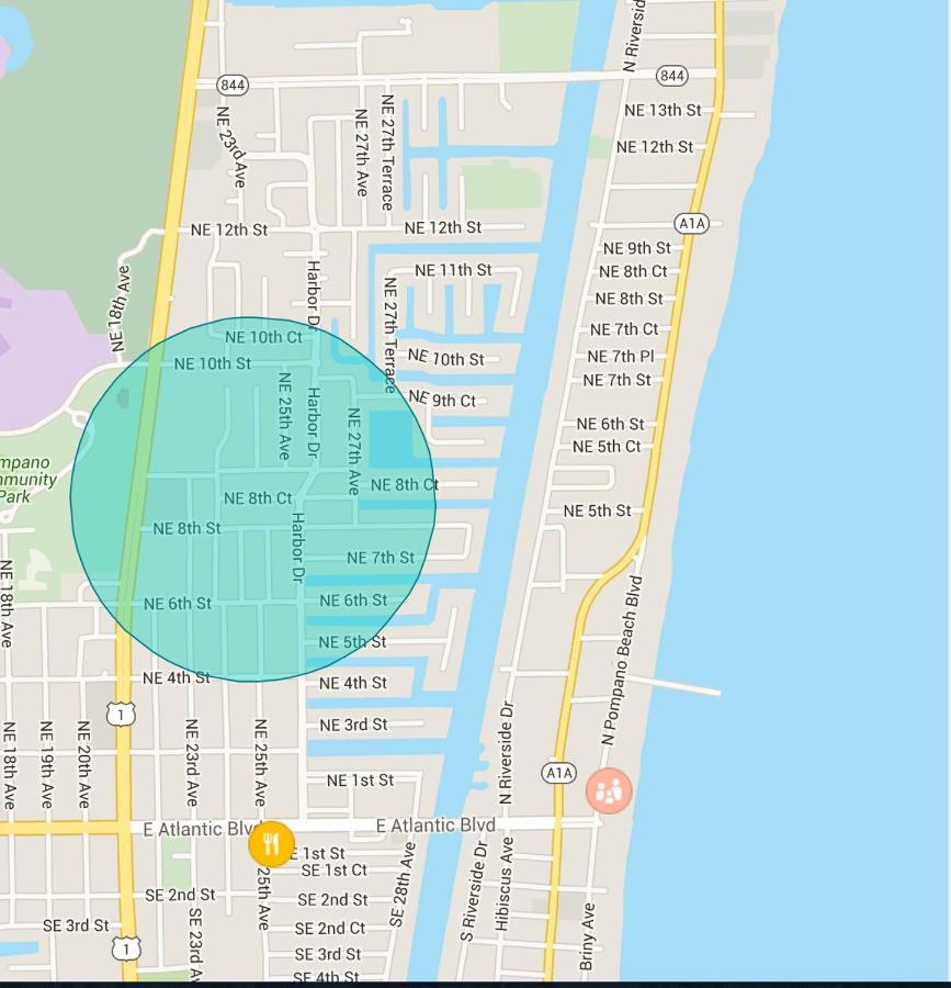 Beachway Per Ankh Pompano Beach Esterno foto